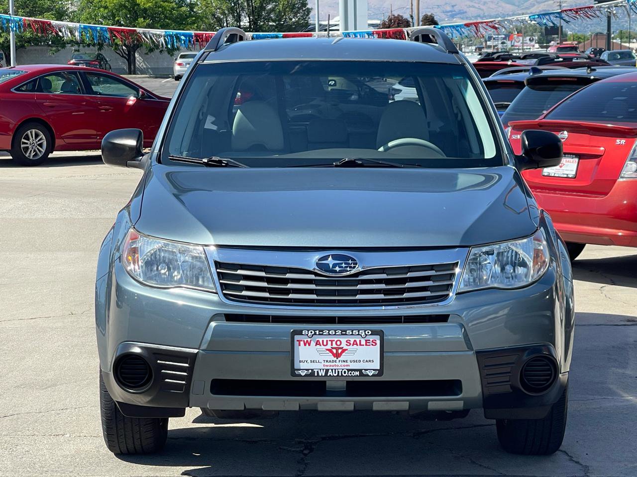 Used 2010 Subaru Forester 2.5X AWD/4WD image 2