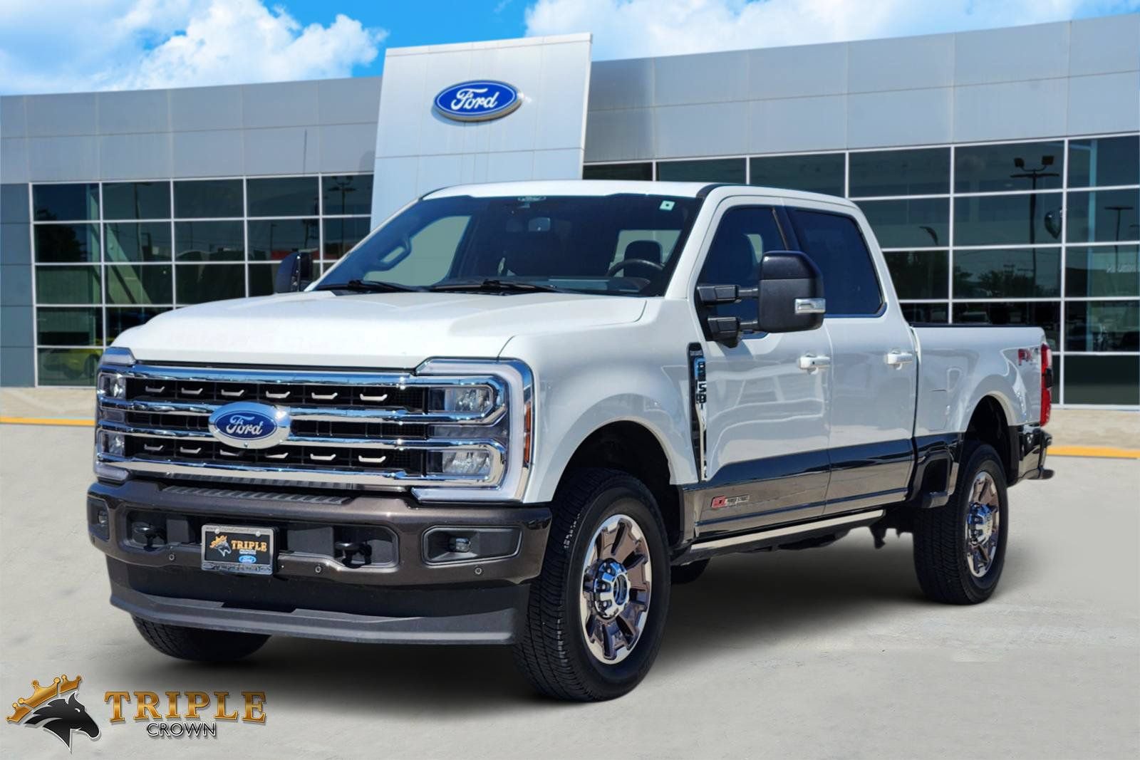Certified 2024 Ford F250 King Ranch AWD/4WD image 2