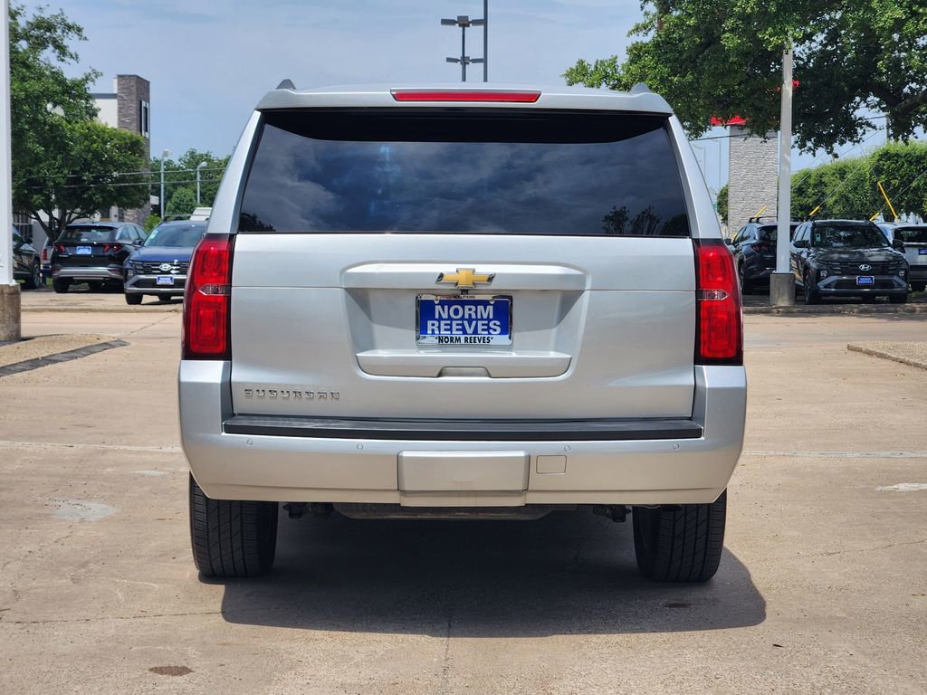 Used 2016 Chevrolet Suburban LT w/ Texas Edition Package RWD image 6