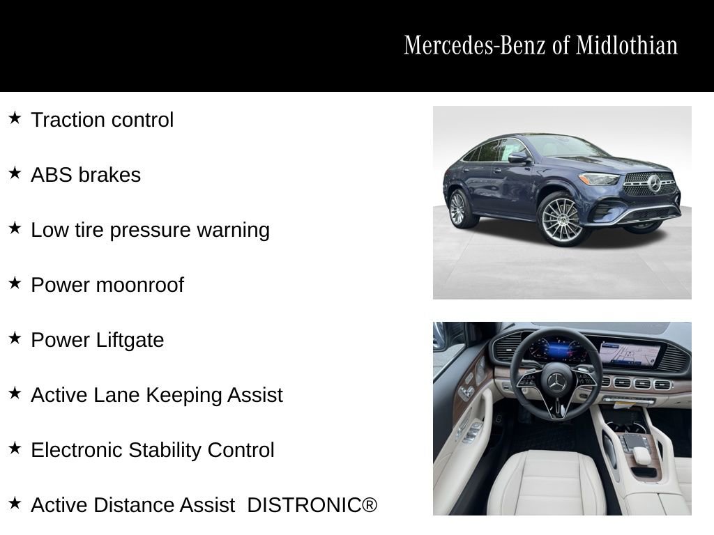 New 2026 Mercedes-Benz GLE 450 4MATIC Coupe image 12