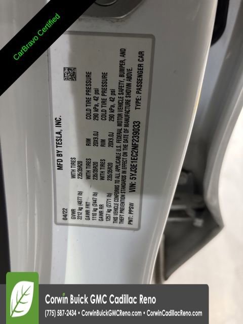 Used 2022 Tesla Model 3 Performance image 34