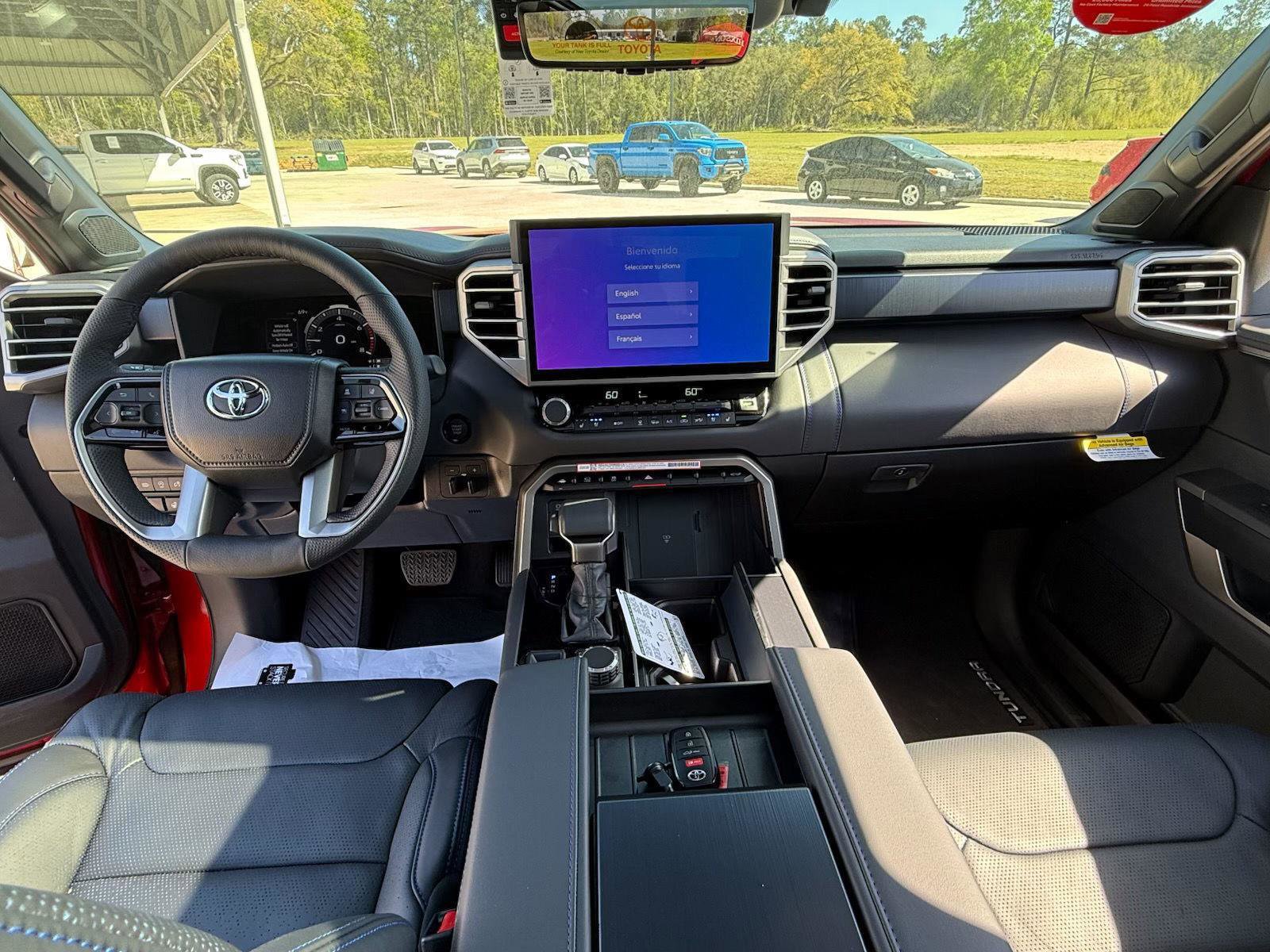 New 2026 Toyota Tundra Platinum image 14