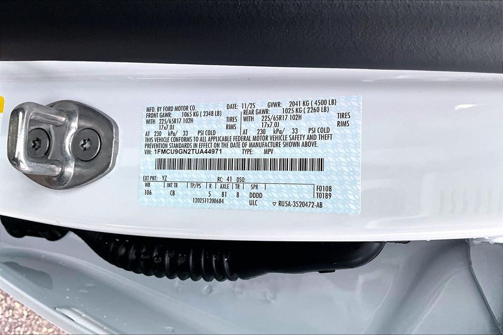 New 2026 Ford Escape Active w/ Tech Pack #1 AWD/4WD image 23