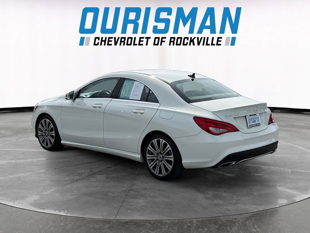 Used 2018 Mercedes-Benz CLA 250 image 4