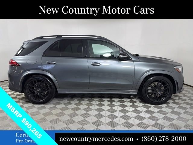 Certified 2022 Mercedes-Benz GLE 53 AMG 4MATIC image 8