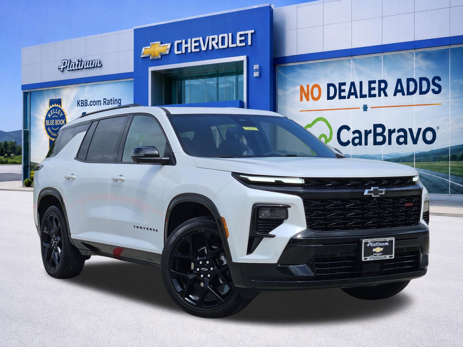 Certified 2024 Chevrolet Traverse RS w/ LPO, Floor Liner Package