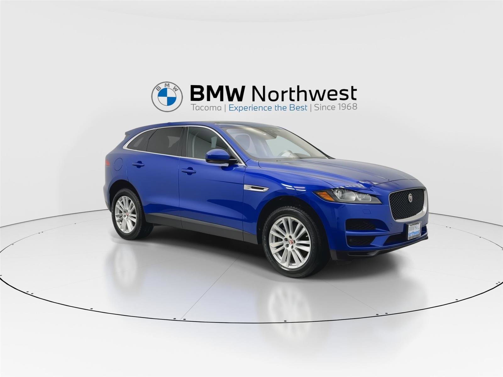 Used 2020 Jaguar F-PACE Prestige image 6