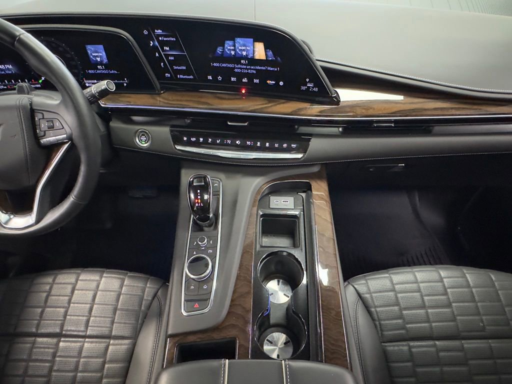 Used 2022 Cadillac Escalade Sport Platinum w/ LPO, ONYX Package image 11