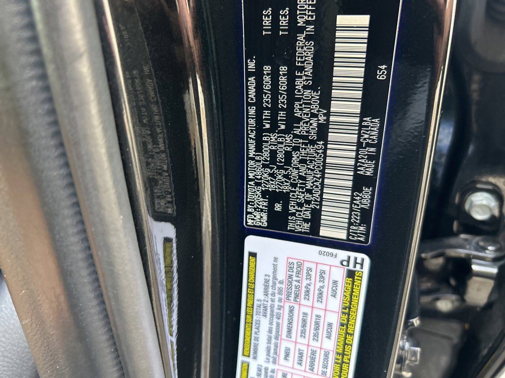 Used 2023 Lexus NX 250 FWD w/ Towing Package (2000 Lbs) image 43
