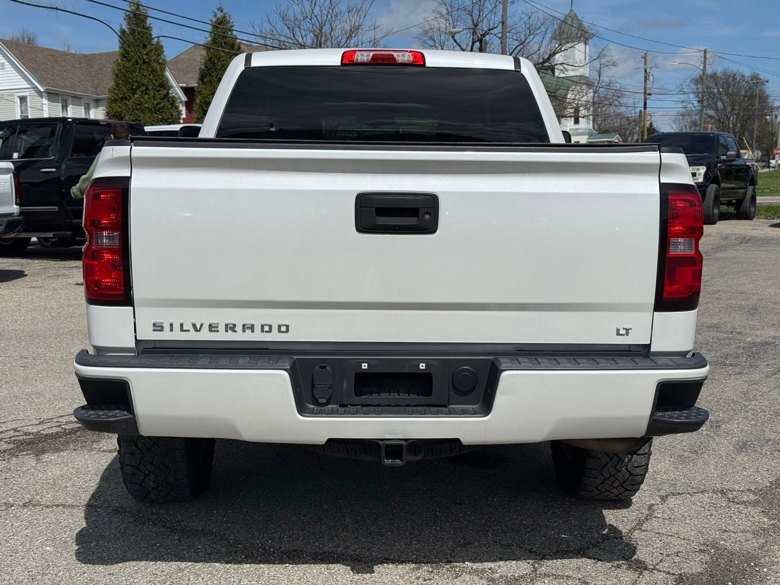 Used 2018 Chevrolet Silverado 1500 LT w/ All Star Edition AWD/4WD image 6