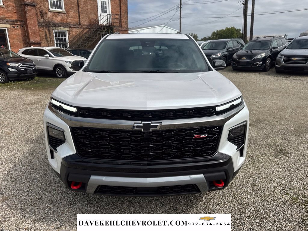 Certified 2025 Chevrolet Traverse Z71 AWD/4WD image 8