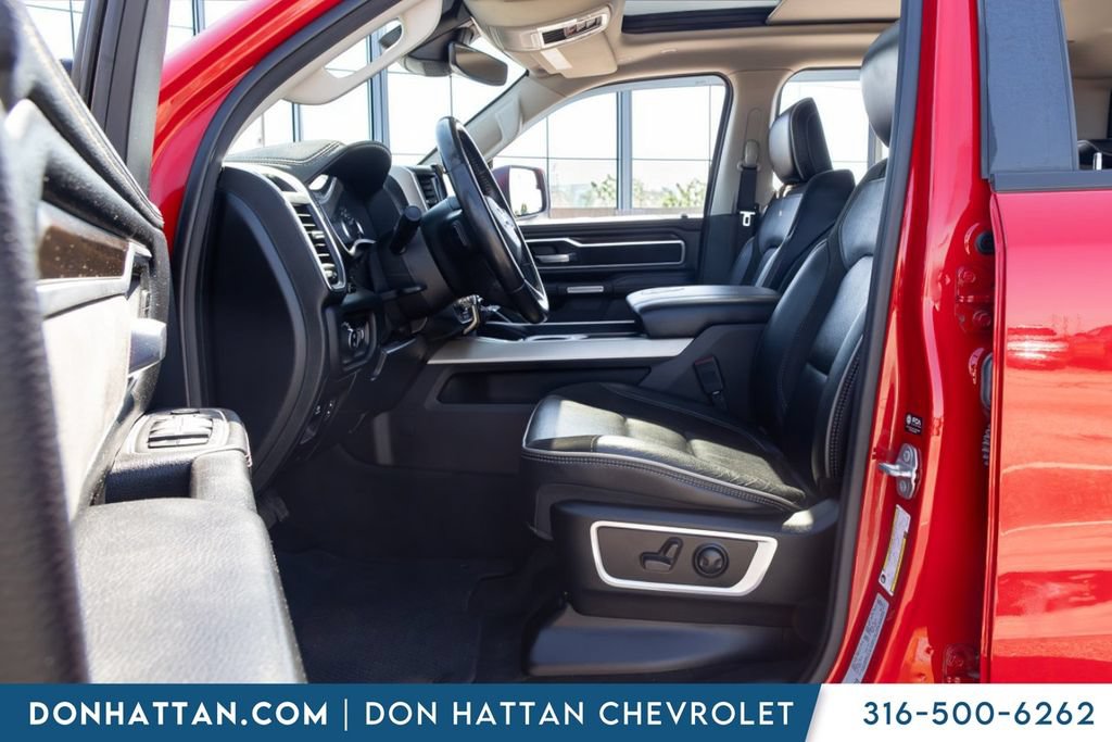 Used 2022 RAM 1500 Laramie w/ Laramie Southwest Edition AWD/4WD image 3