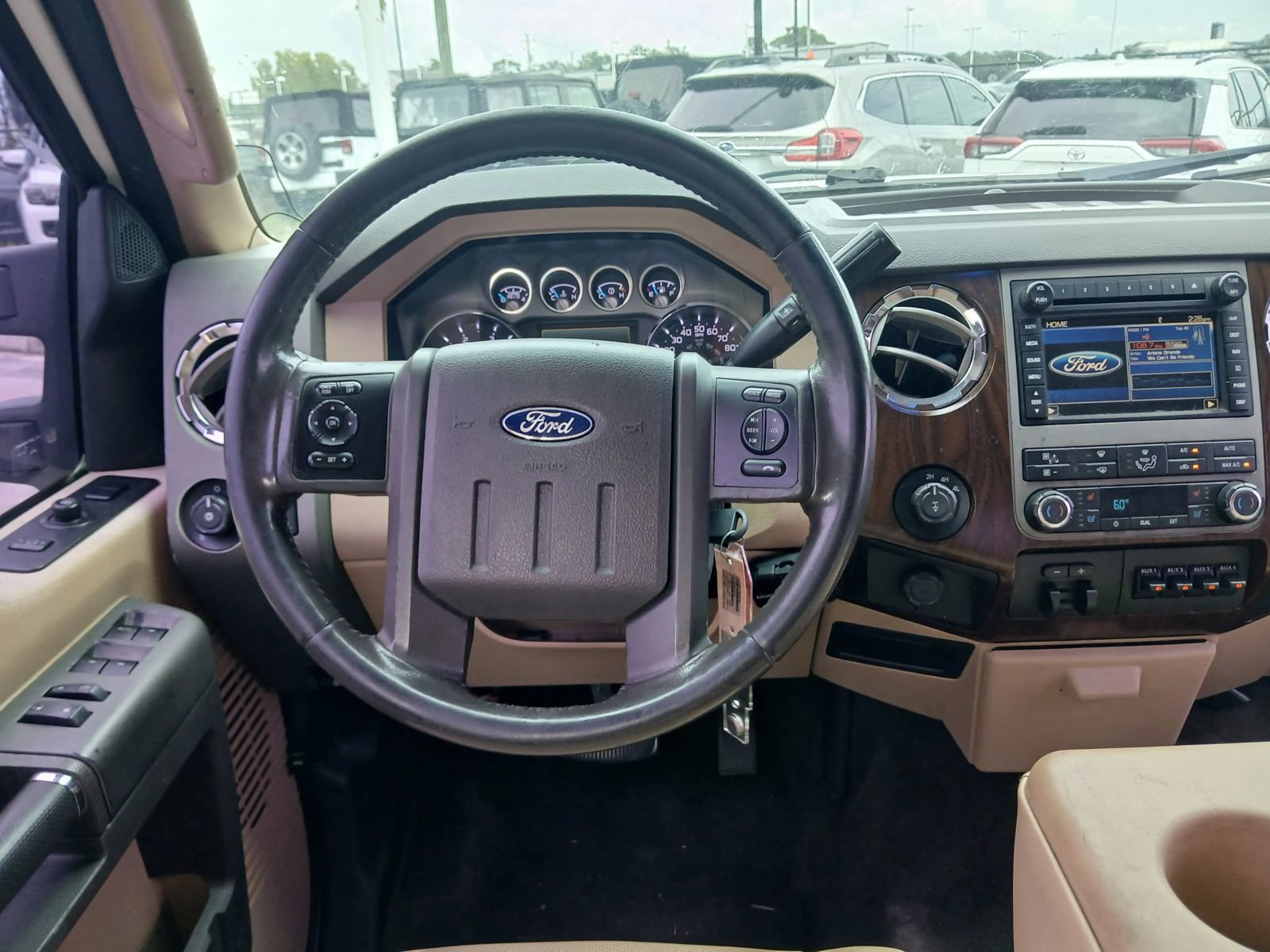 Used 2012 Ford F350 Lariat w/ Lariat Ultimate Pkg AWD/4WD image 23
