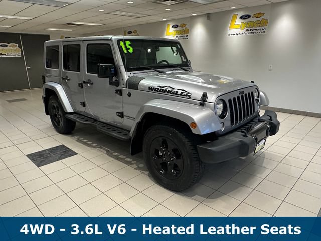 Used 2015 Jeep Wrangler Unlimited Sahara