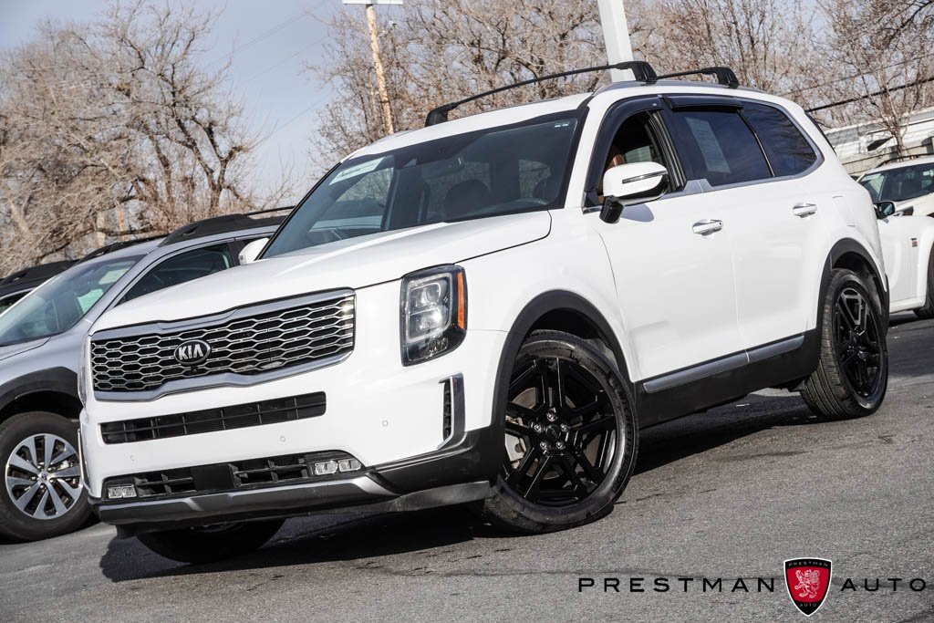 Used 2021 Kia Telluride SX w/ SX Prestige Package image 22