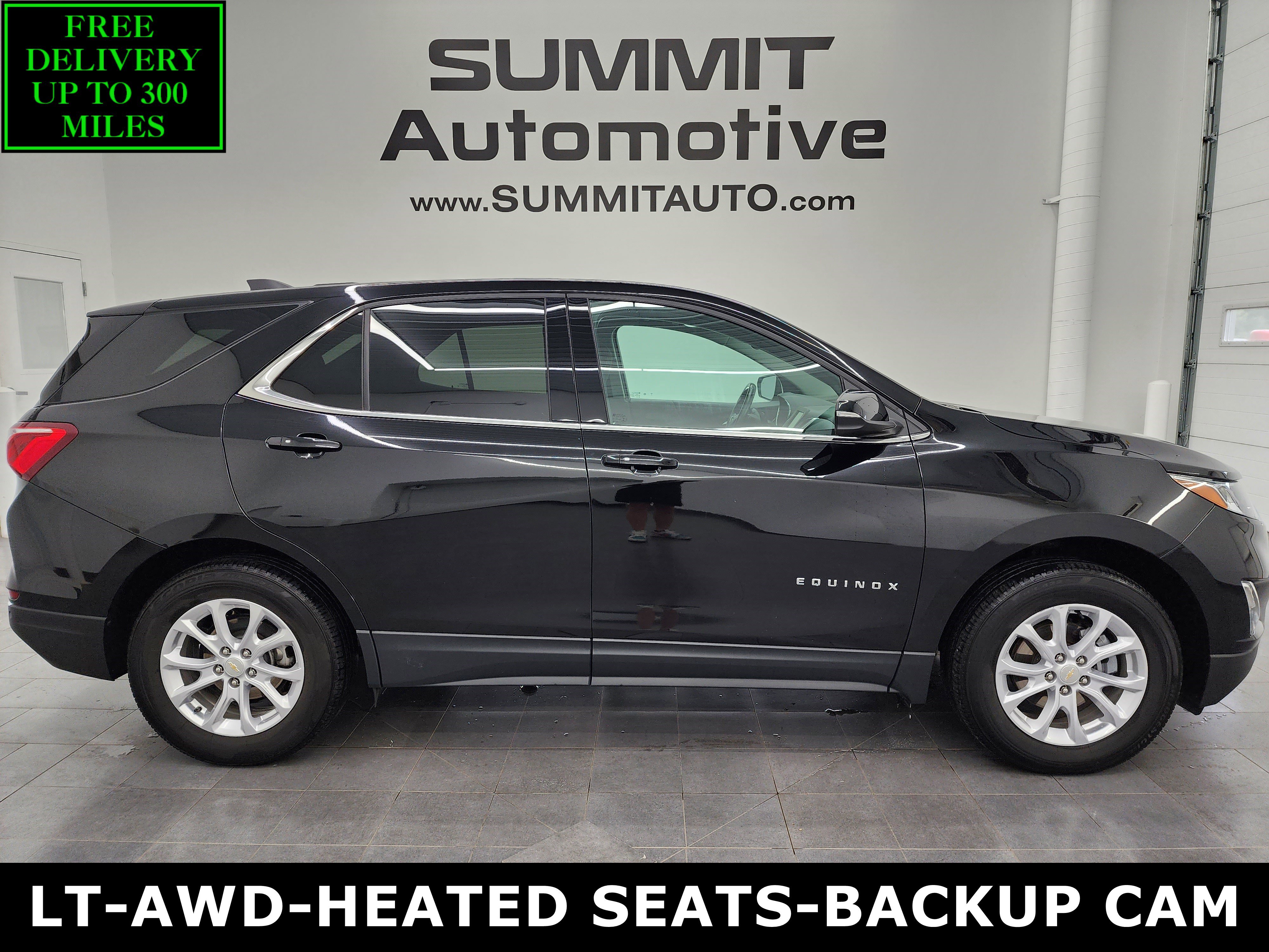 Used 2019 Chevrolet Equinox LT