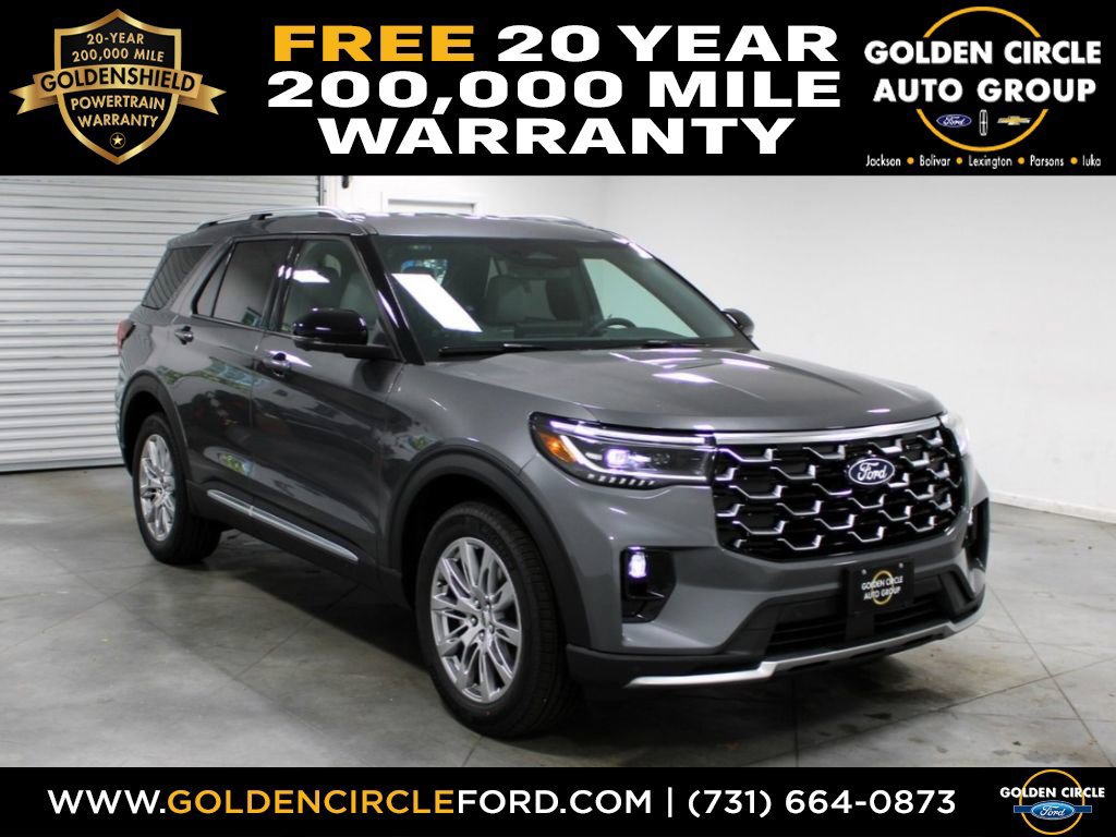 New 2027 Ford Explorer Platinum