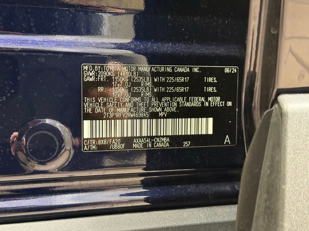 Certified 2024 Toyota RAV4 XLE w/ Convenience Package AWD/4WD image 29