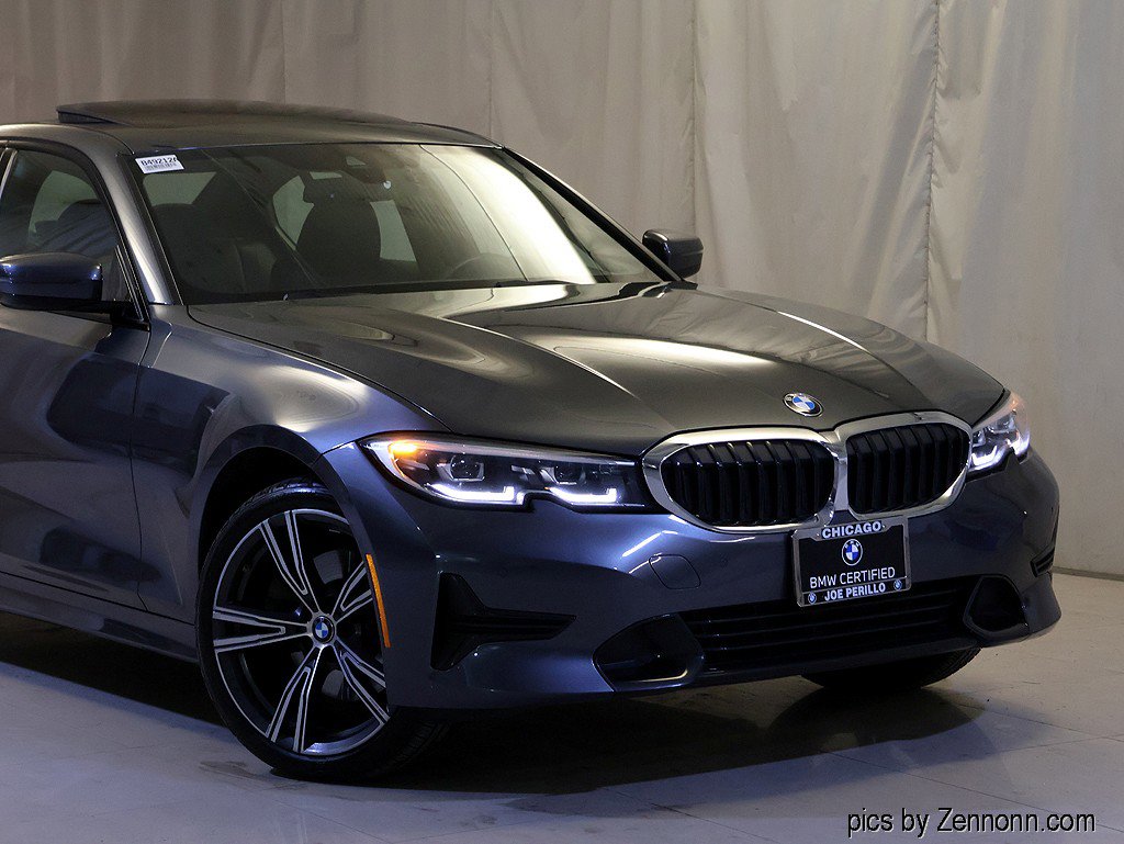 Certified 2022 BMW 330i xDrive Sedan w/ Premium Package 2 image 2