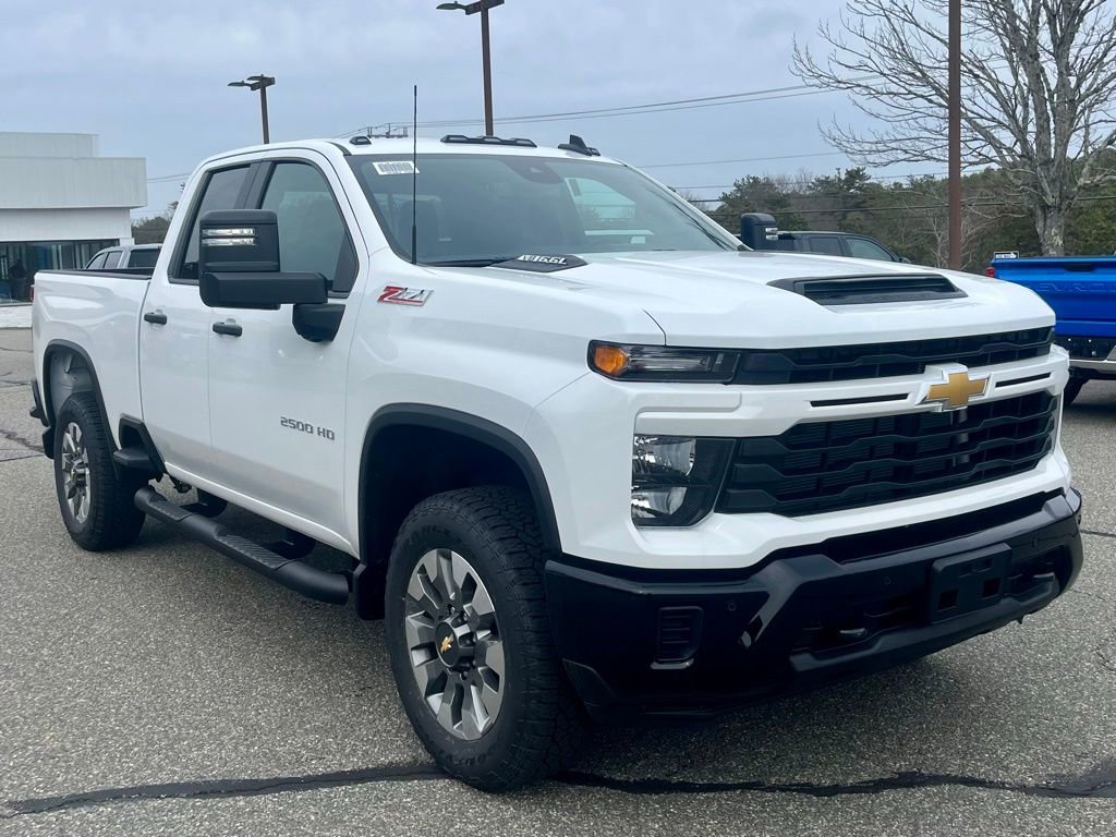 New 2026 Chevrolet Silverado 2500 Custom w/ Custom Value Package image 7