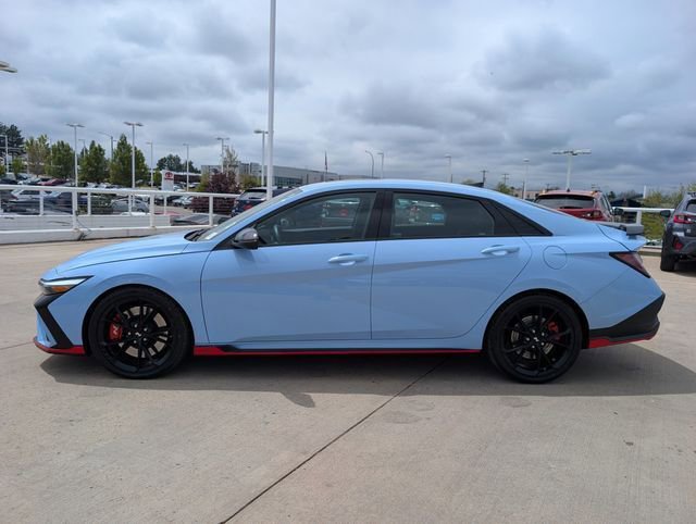 Used 2025 Hyundai Elantra N w/ Cargo Package FWD image 7