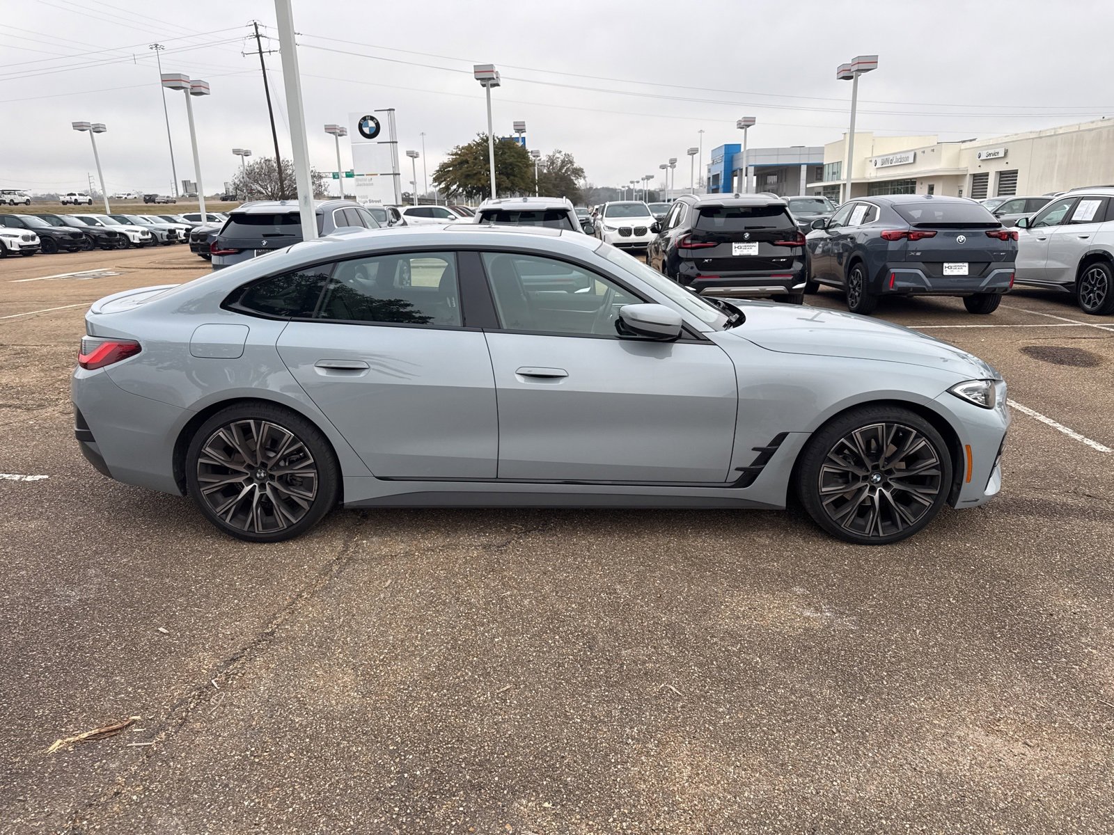 Used 2023 BMW 430i Gran Coupe w/ M Sport Package image 4