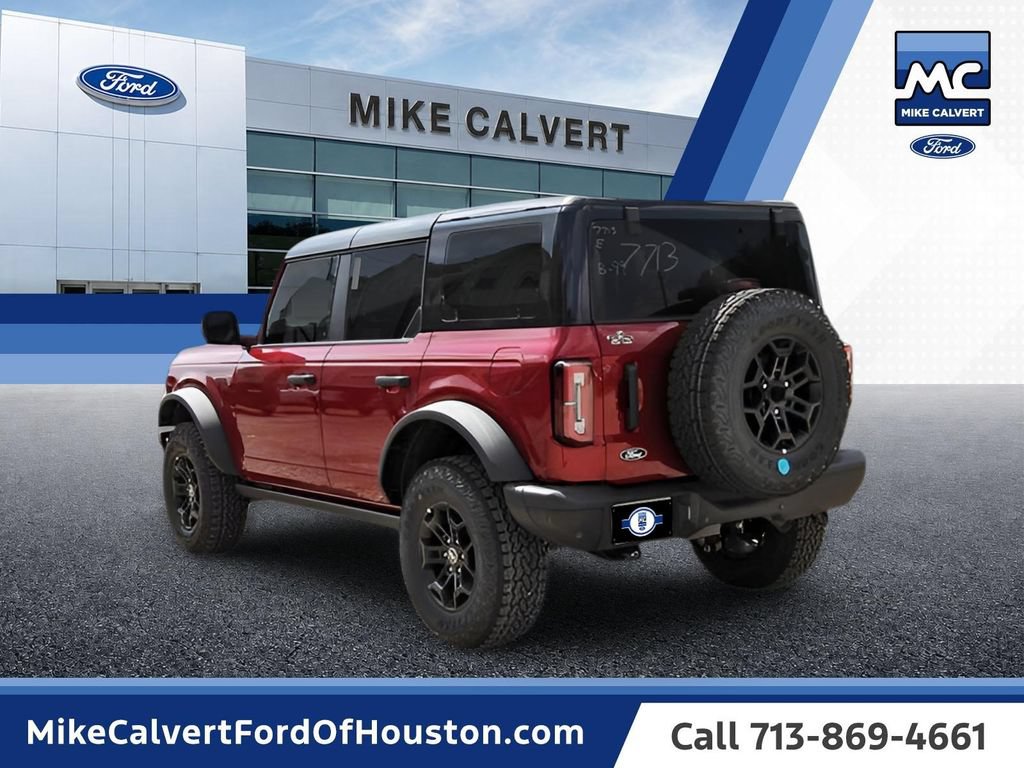New 2026 Ford Bronco Badlands AWD/4WD image 2