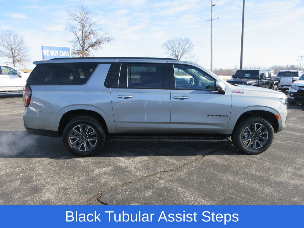 Certified 2024 Chevrolet Suburban Z71 w/ Luxury Package image 6