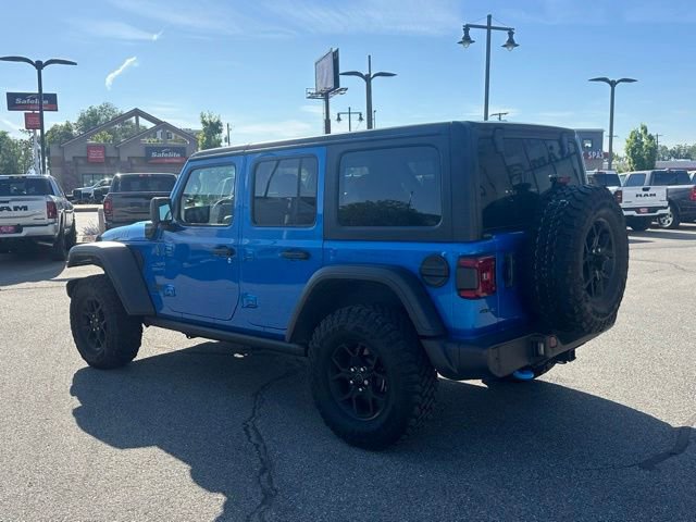 Used 2024 Jeep Wrangler Unlimited AWD/4WD image 4