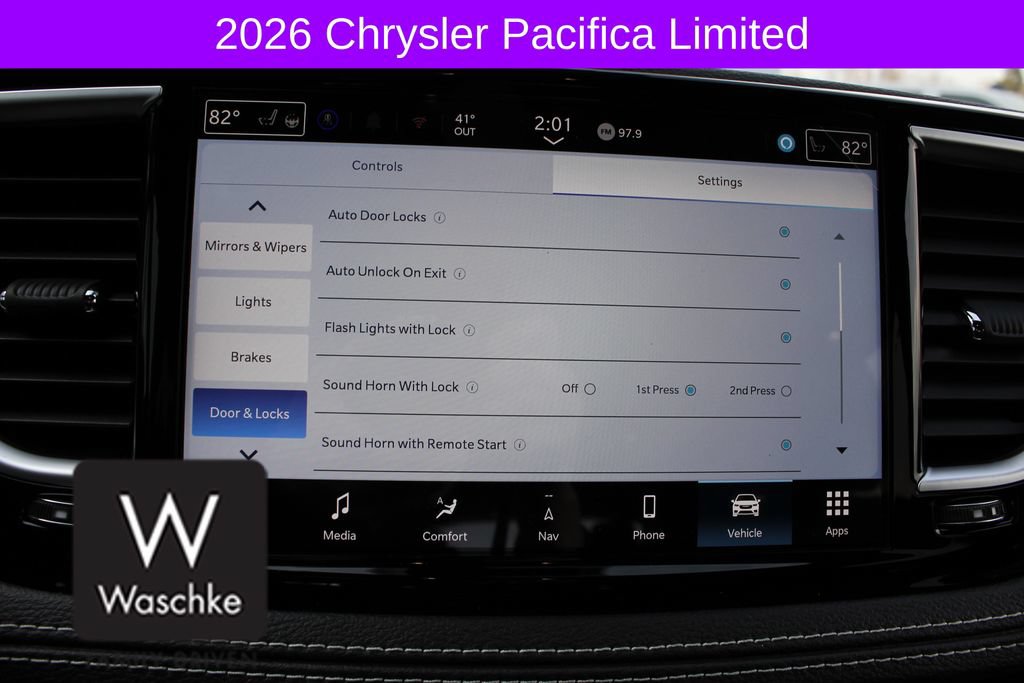 New 2026 Chrysler Pacifica Limited w/ S Appearance Package image 62