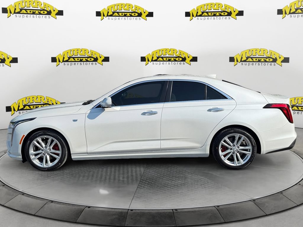 Used 2023 Cadillac CT4 Luxury RWD image 2