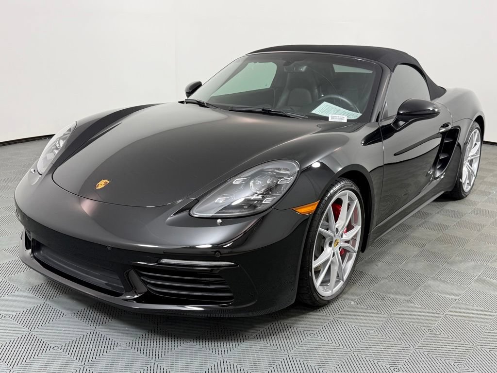 Certified 2025 Porsche 718 Boxster S