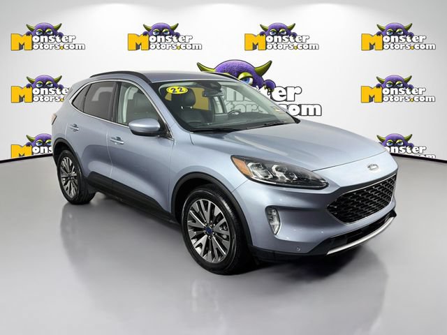 Used 2022 Ford Escape Titanium AWD/4WD image 3
