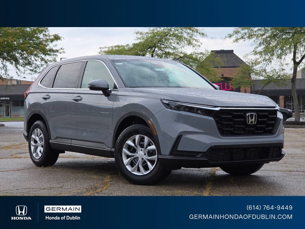New 2027 Honda CR-V LX