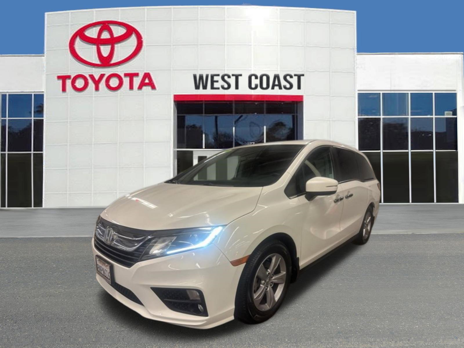 Used 2020 Honda Odyssey EX-L