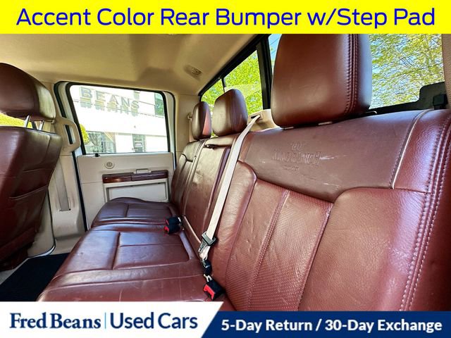 Used 2014 Ford F250 King Ranch w/ FX4 Off-Road Package AWD/4WD image 30