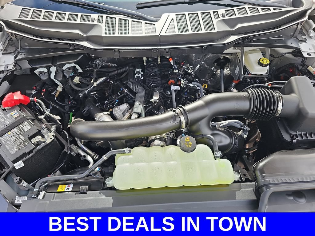 New 2026 Ford F150 XLT w/ Equipment Group 302A MID AWD/4WD image 31