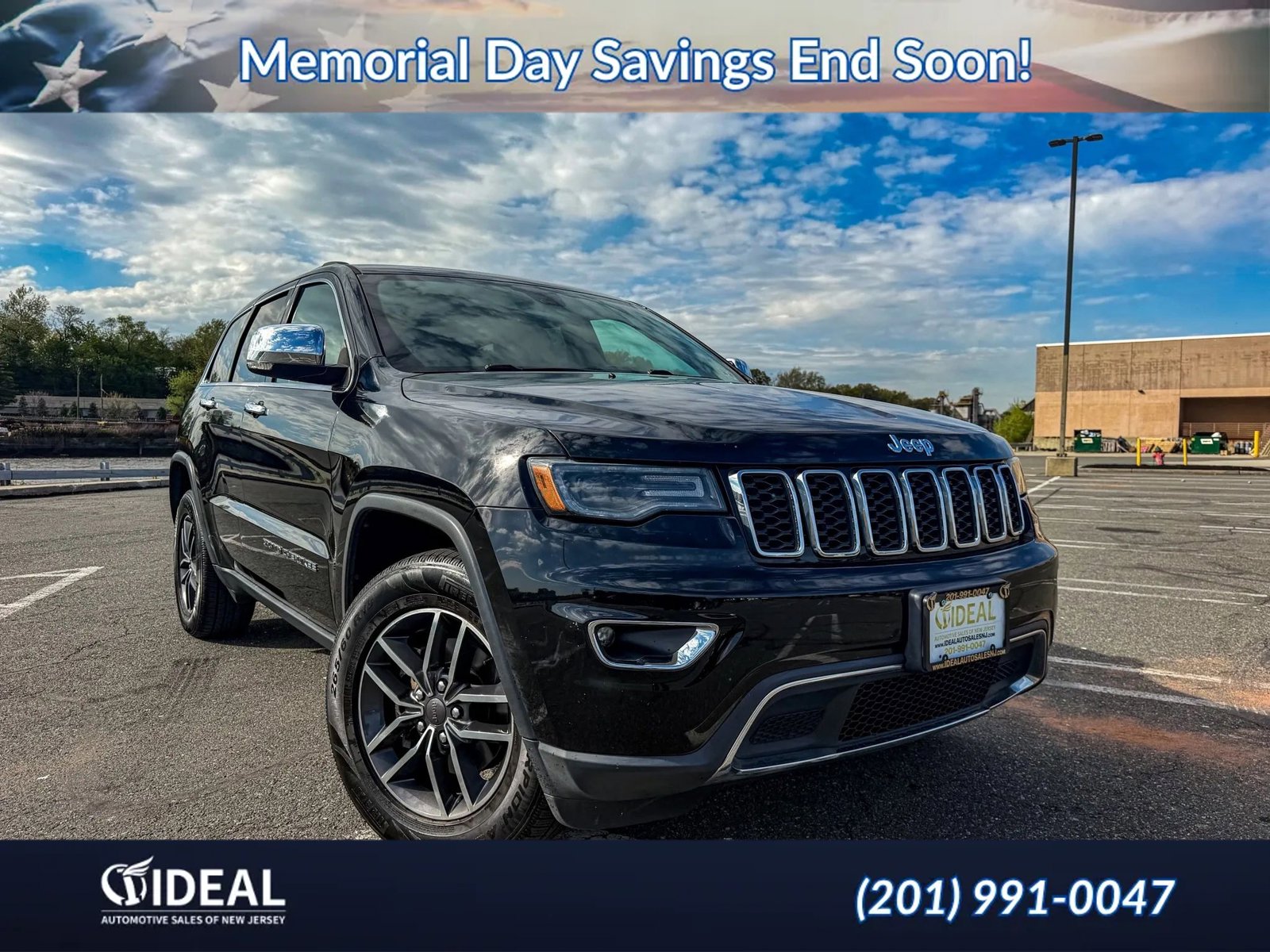 Used 2019 Jeep Grand Cherokee Limited w/ Luxury Group II
