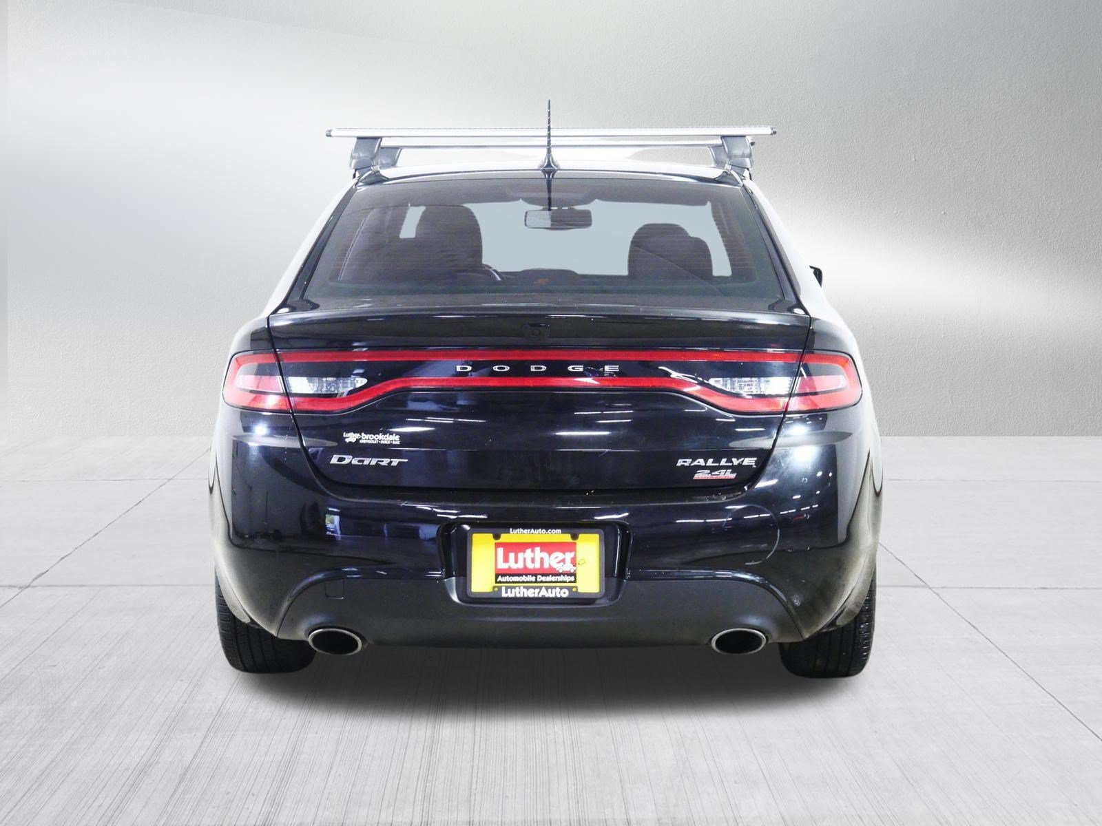 Used 2014 Dodge Dart SXT w/ Sun/Sound Group FWD image 6