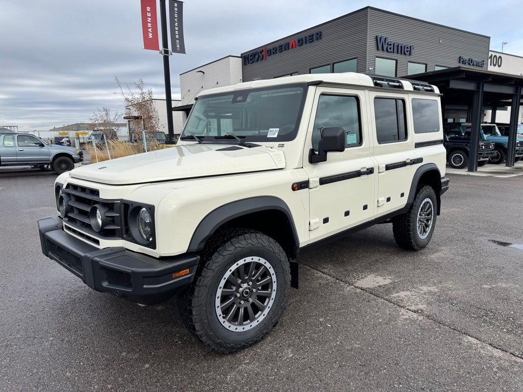 New 2025 INEOS Grenadier AWD/4WD image 1
