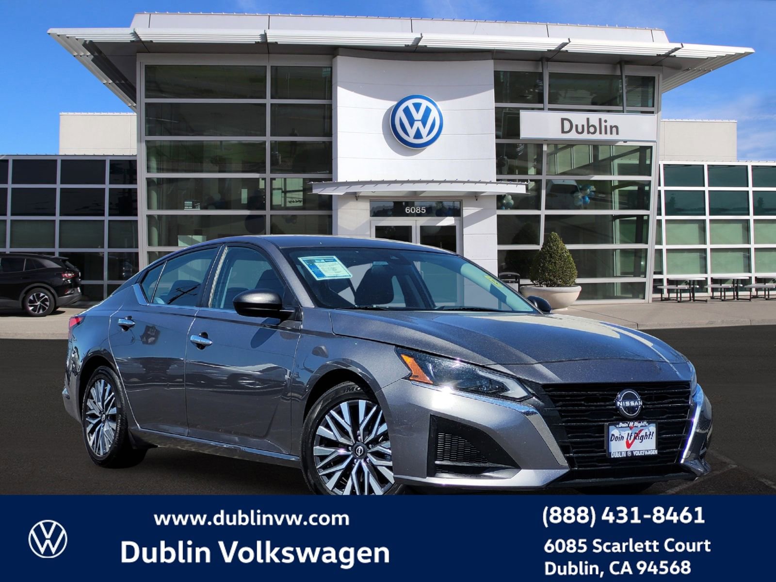 Used 2024 Nissan Altima 2.5 SV