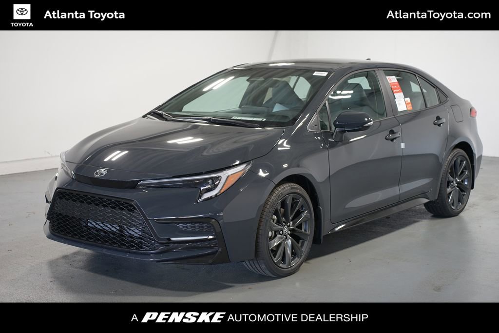 New 2026 Toyota Corolla SE