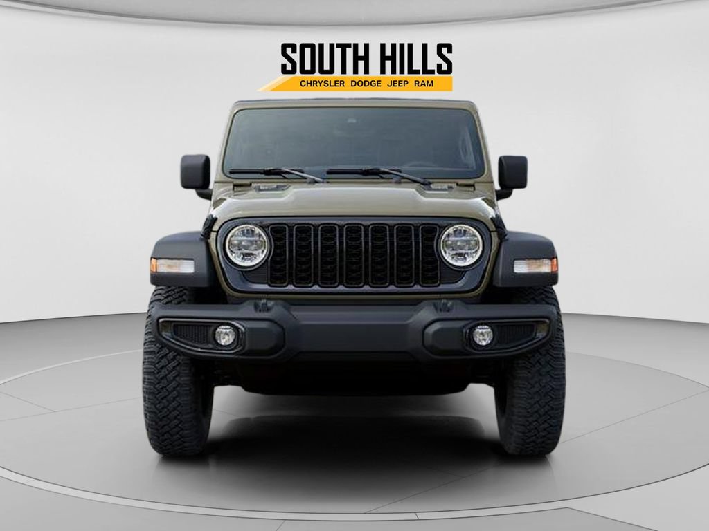 New 2026 Jeep Wrangler Sport AWD/4WD image 6