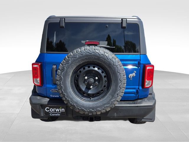 Used 2022 Ford Bronco Black Diamond AWD/4WD image 12