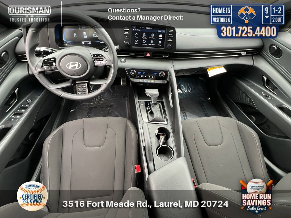 Certified 2025 Hyundai Elantra Sport image 16