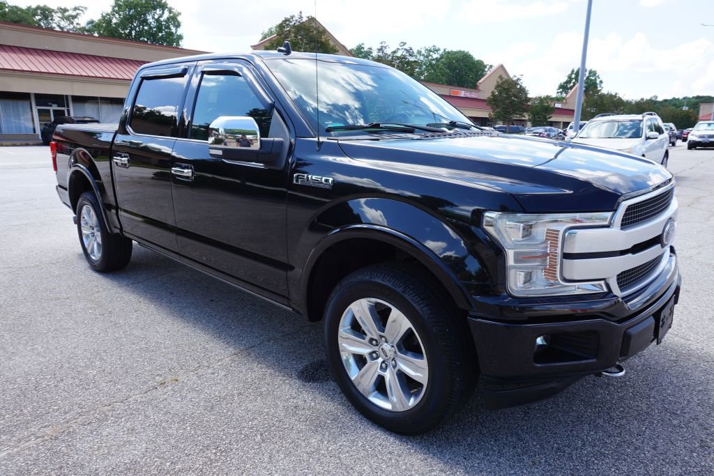 Used 2018 Ford F150 Platinum w/ Max Trailer Tow Package