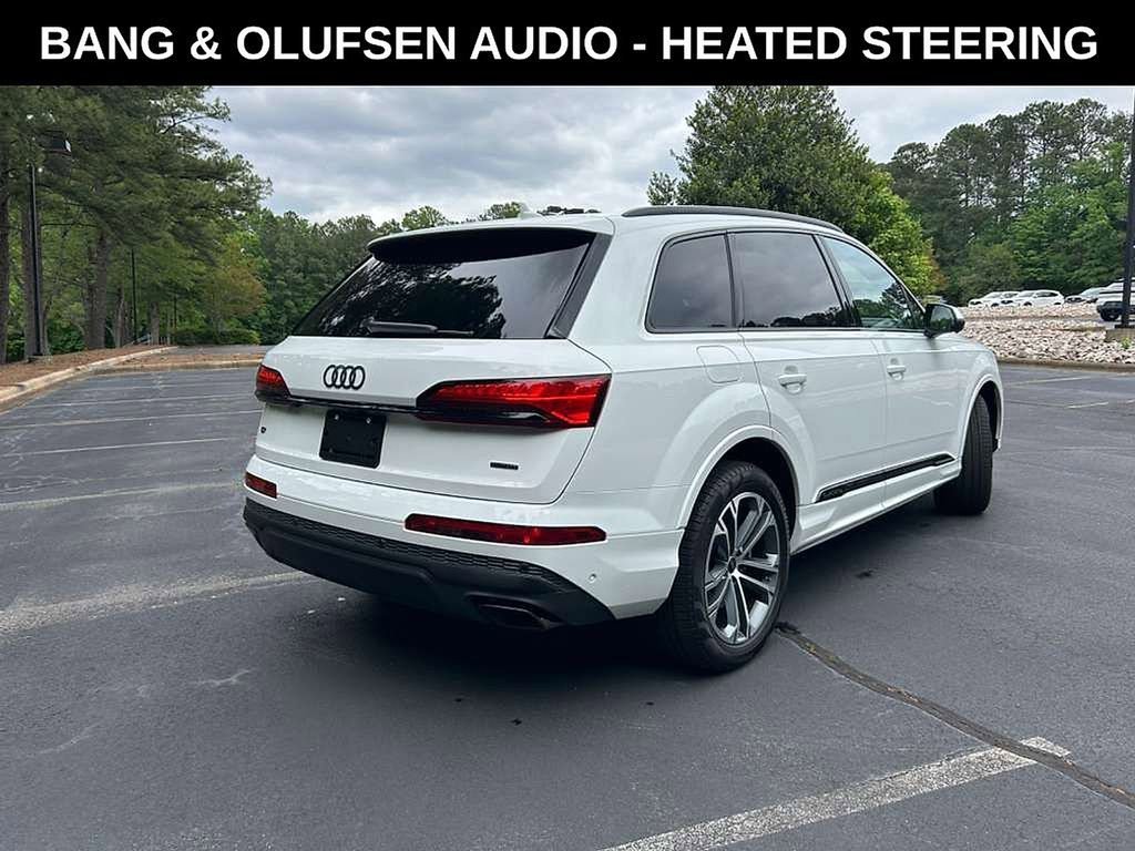 Used 2025 Audi Q7 2.0T Premium Plus w/ Premium Plus Package AWD/4WD image 2