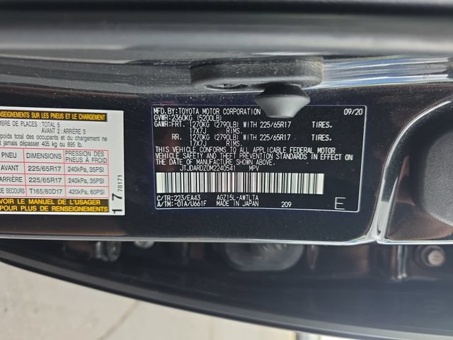 Certified 2021 Lexus NX 300 AWD w/ Accessory Package image 34