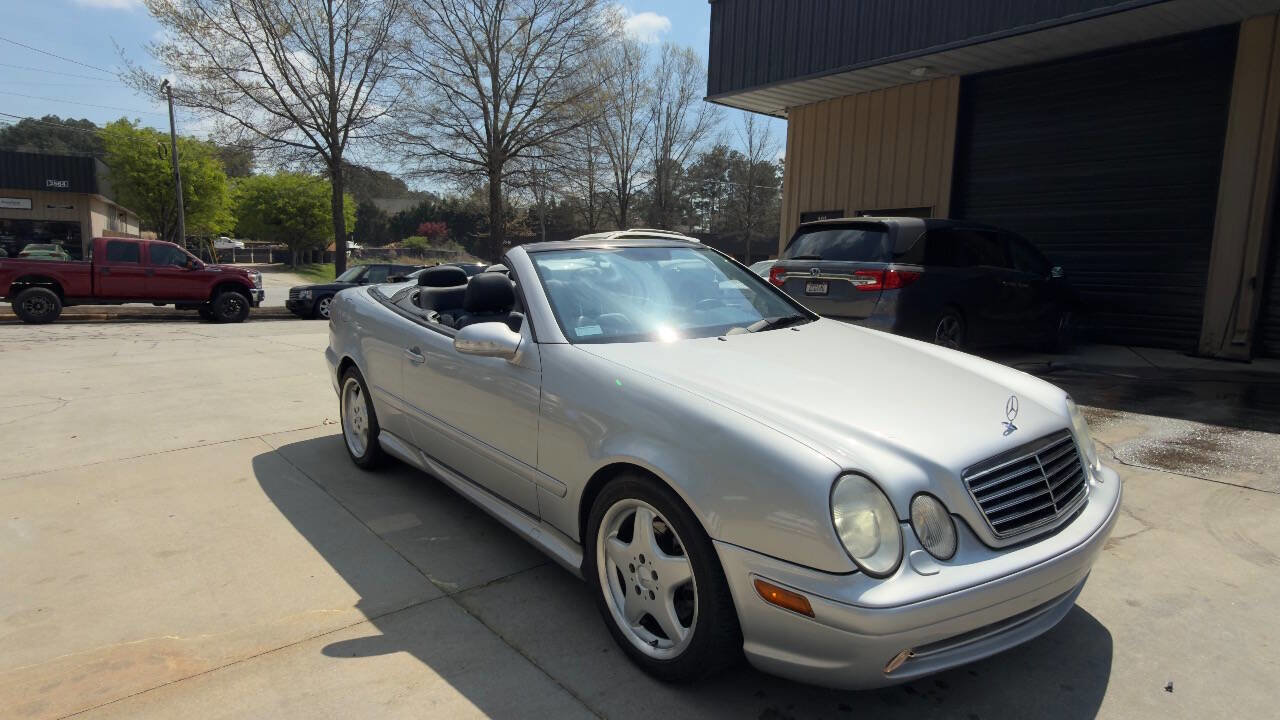 Used 2000 Mercedes-Benz CLK 430 Cabriolet image 9