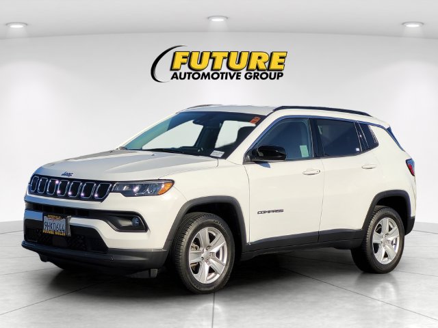 Used 2022 Jeep Compass Latitude AWD/4WD image 5